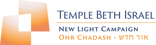 Temple Beth Israel Ohr Chadash New Light Campaign